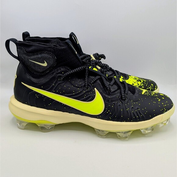 Nike Alpha Huarache NXT MCS 2024 All-Star Baseball Cleat Size 12 FV6092-001 - Picture 2 of 7
